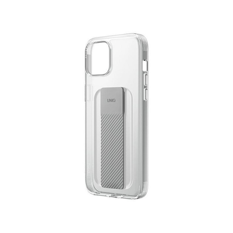 Uniq Heldro Mount dėklas iPhone 14 - skaidrus
