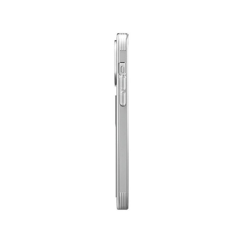 Uniq Heldro Mount dėklas iPhone 14 - skaidrus