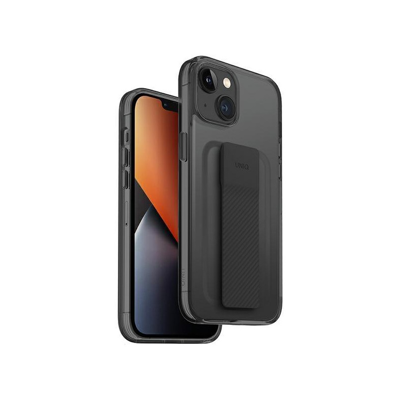 Uniq Heldro Mount dėklas, skirtas iPhone 14 Plus - juodas