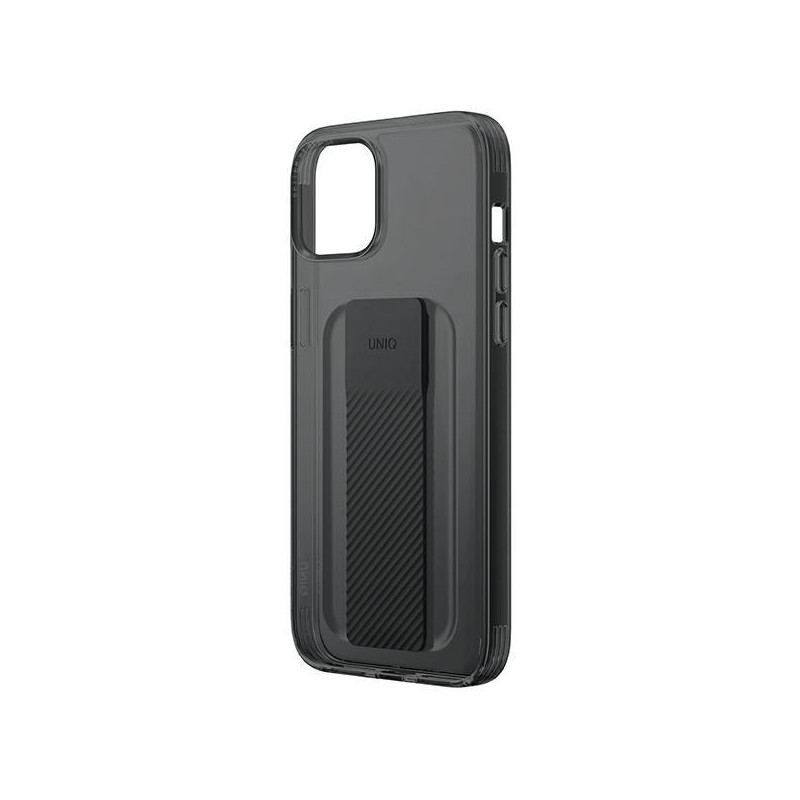 Uniq Heldro Mount dėklas, skirtas iPhone 14 Plus - juodas