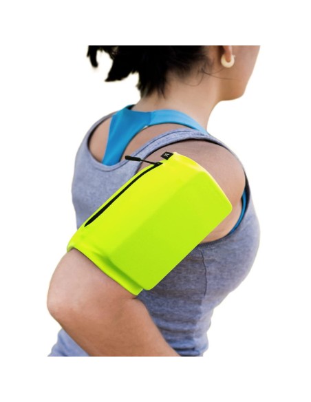 Bėgimo fitneso rankovė XL žalia