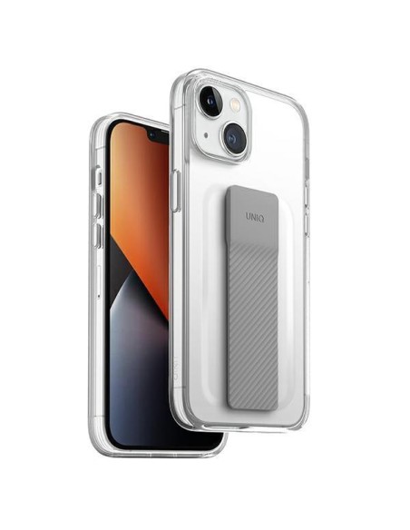 Uniq Heldro Mount dėklas iPhone 14 Plus - skaidrus Uniq Heldro Mount dėklas iPhone 14 Plus - skaidrus