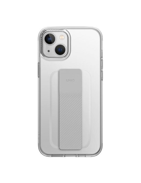 Uniq Heldro Mount dėklas iPhone 14 Plus - skaidrus Uniq Heldro Mount dėklas iPhone 14 Plus - skaidrus