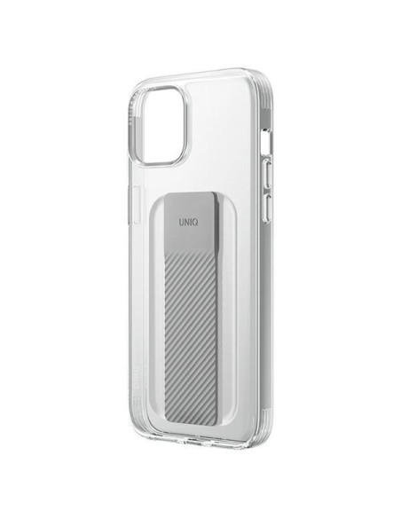 Uniq Heldro Mount dėklas iPhone 14 Plus - skaidrus Uniq Heldro Mount dėklas iPhone 14 Plus - skaidrus
