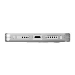 Uniq Heldro Mount dėklas iPhone 14 Plus - skaidrus