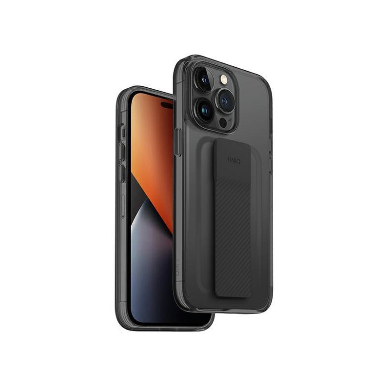 Uniq Heldro Mount dėklas, skirtas iPhone 14 Pro Max - pilkas Uniq Heldro Mount dėklas, skirtas iPhone 14 Pro Max - pilkas