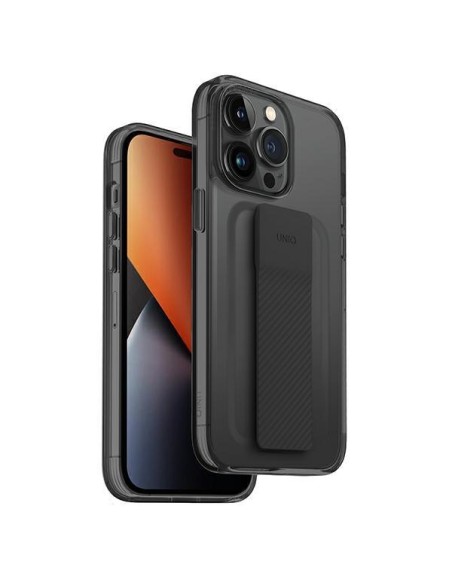 Uniq Heldro Mount dėklas, skirtas iPhone 14 Pro Max - pilkas Uniq Heldro Mount dėklas, skirtas iPhone 14 Pro Max - pilkas