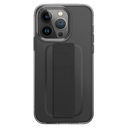 Uniq Heldro Mount dėklas, skirtas iPhone 14 Pro Max - pilkas