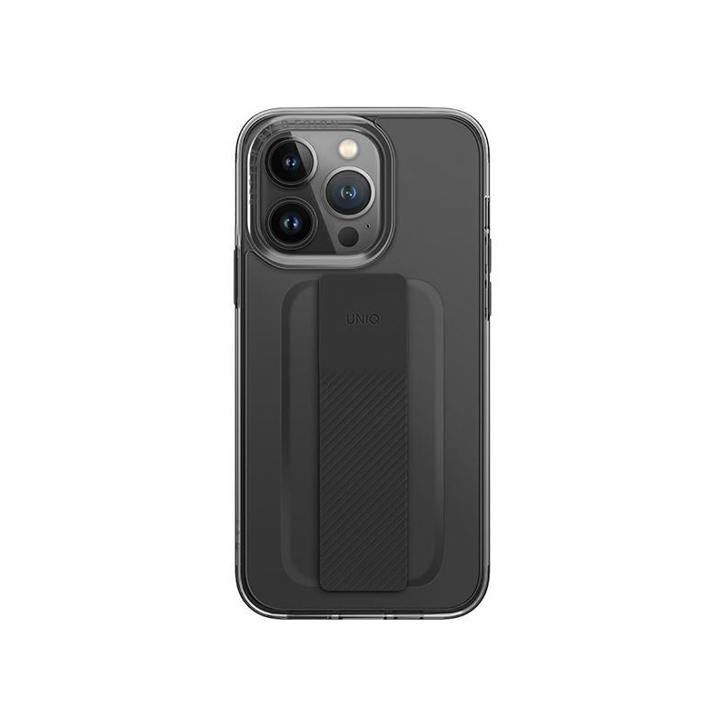 Uniq Heldro Mount dėklas, skirtas iPhone 14 Pro Max - pilkas