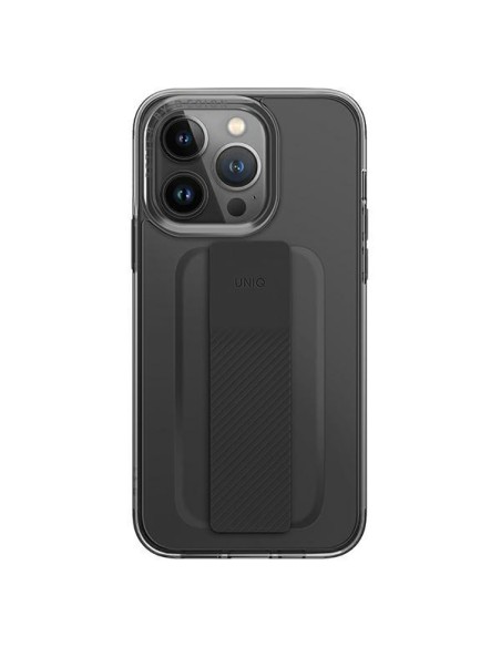 Uniq Heldro Mount dėklas, skirtas iPhone 14 Pro Max - pilkas Uniq Heldro Mount dėklas, skirtas iPhone 14 Pro Max - pilkas