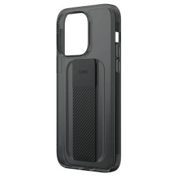 Uniq Heldro Mount dėklas, skirtas iPhone 14 Pro Max - pilkas