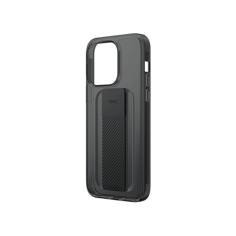 Uniq Heldro Mount dėklas, skirtas iPhone 14 Pro Max - pilkas