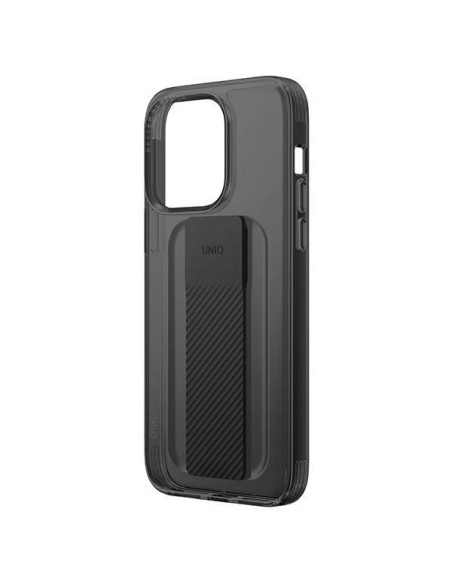 Uniq Heldro Mount dėklas, skirtas iPhone 14 Pro Max - pilkas Uniq Heldro Mount dėklas, skirtas iPhone 14 Pro Max - pilkas