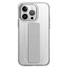 Uniq Heldro Mount dėklas, skirtas iPhone 14 Pro - skaidrus