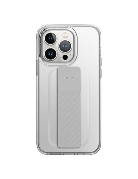 Uniq Heldro Mount dėklas, skirtas iPhone 14 Pro - skaidrus Uniq Heldro Mount dėklas, skirtas iPhone 14 Pro - skaidrus