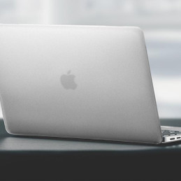 Uniq Husk Pro Claro dėklas skirtas MacBook Air 13& 39 & 39 (2020) – skaidrus matinis