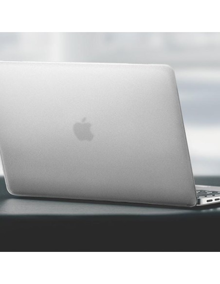 Uniq Husk Pro Claro dėklas skirtas MacBook Air 13& 39 & 39 (2020) – skaidrus matinis Uniq Husk Pro Claro dėklas skirtas MacBook Air 13& 39 & 39 (2020) – skaidrus matinis