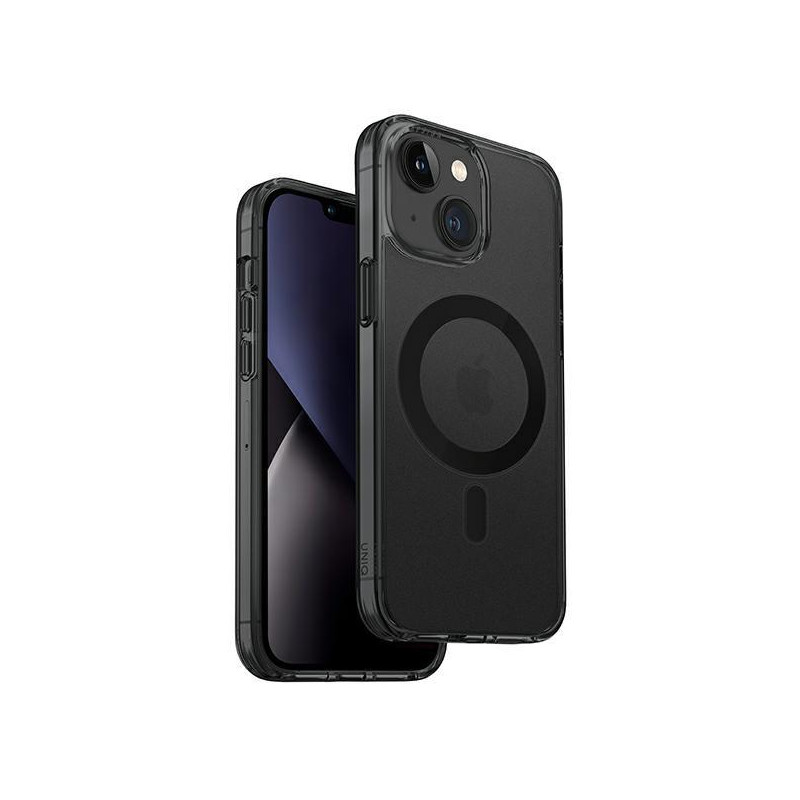 Uniq LifePro Xtreme Magclick įkrovimo dėklas iPhone 14 - juodas Uniq LifePro Xtreme Magclick įkrovimo dėklas iPhone 14 - juodas