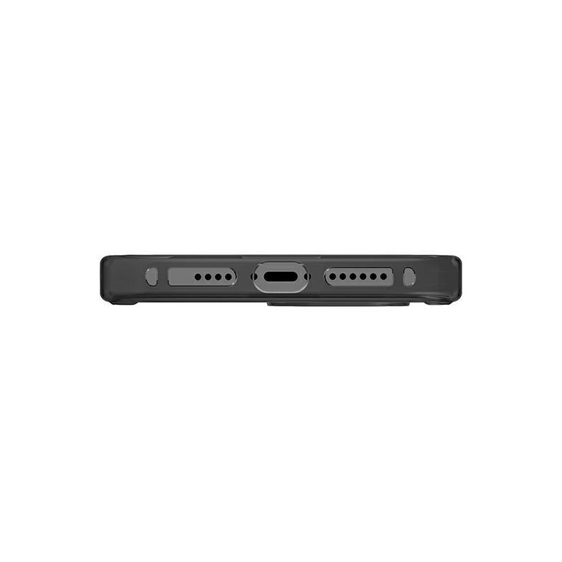 Uniq LifePro Xtreme Magclick įkrovimo dėklas iPhone 14 - juodas