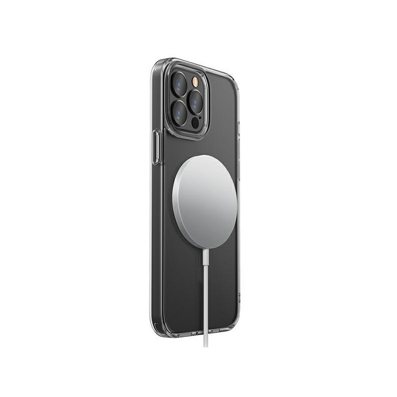 Uniq LifePro Xtreme Magclick įkrovimo dėklas iPhone 14 - juodas