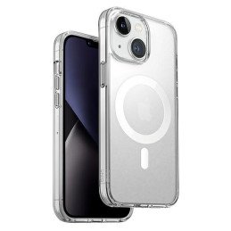 Uniq LifePro Xtreme Magclick įkrovimo dėklas iPhone 14 - skaidrus