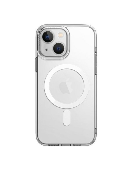 Uniq LifePro Xtreme Magclick įkrovimo dėklas iPhone 14 - skaidrus