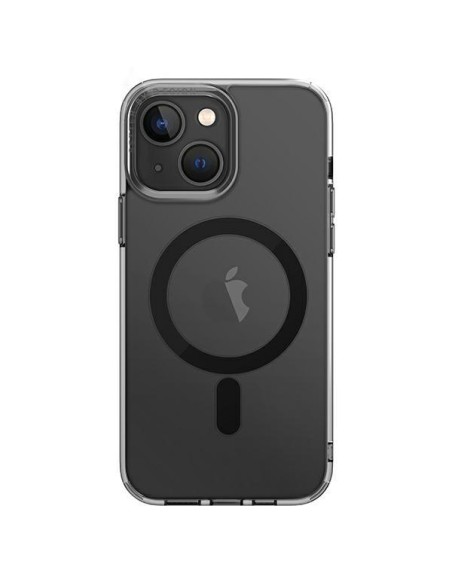Uniq LifePro Xtreme Magclick įkrovimo dėklas, skirtas iPhone 14 Plus - pilka ir juoda