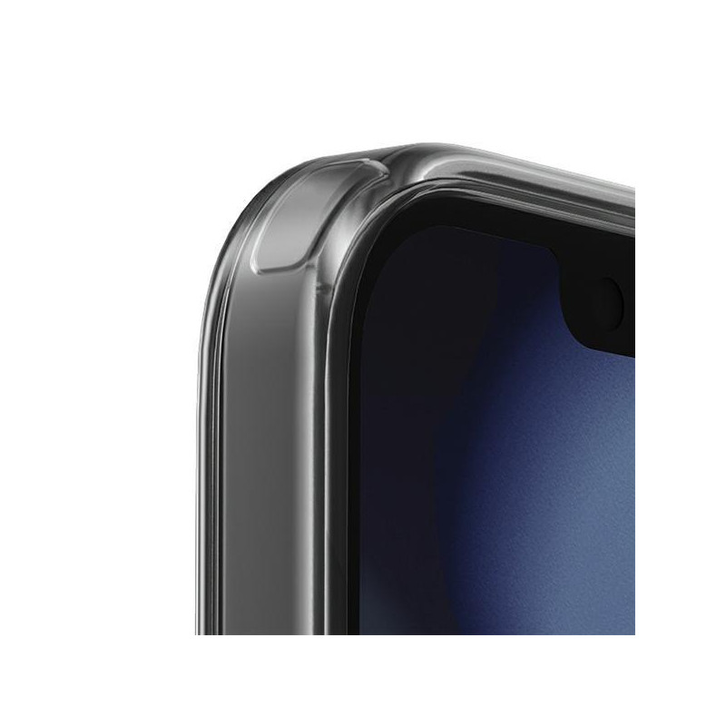 Uniq LifePro Xtreme Magclick įkrovimo dėklas, skirtas iPhone 14 Plus - pilka ir juoda