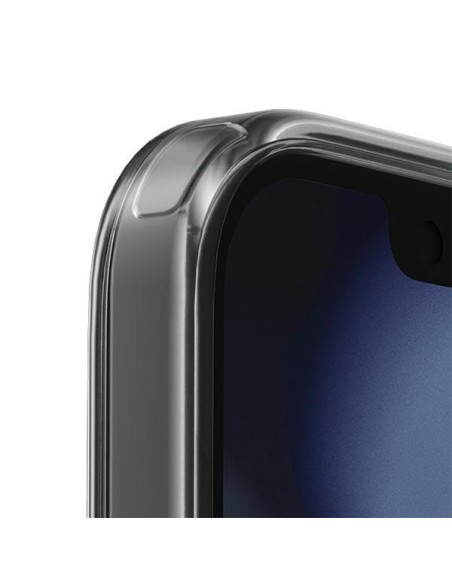 Uniq LifePro Xtreme Magclick įkrovimo dėklas, skirtas iPhone 14 Plus - pilka ir juoda