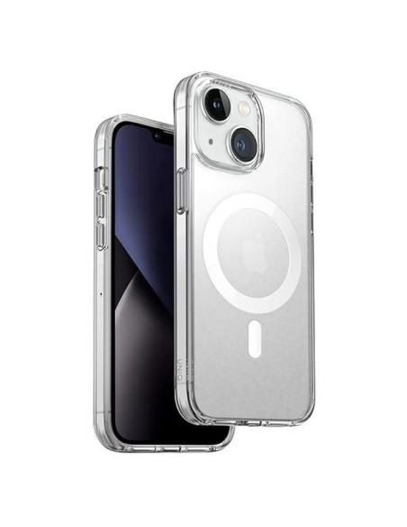 Uniq LifePro Xtreme Magclick įkrovimo dėklas iPhone 14 Plus - skaidrus
