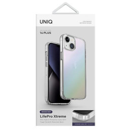 Uniq LifePro Xtreme dėklas, skirtas iPhone 14 Plus - vaivorykštis