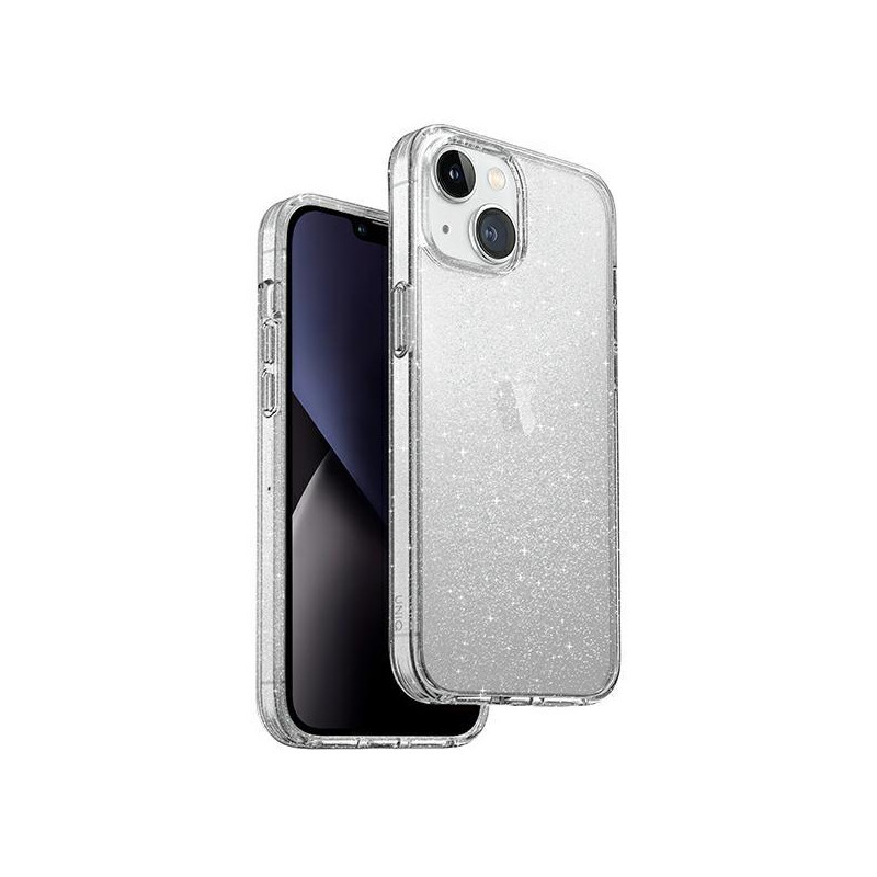 Uniq LifePro Xtreme dėklas iPhone 14 Plus - skaidrus ir sidabrinis Uniq LifePro Xtreme dėklas iPhone 14 Plus - skaidrus ir sidabrinis