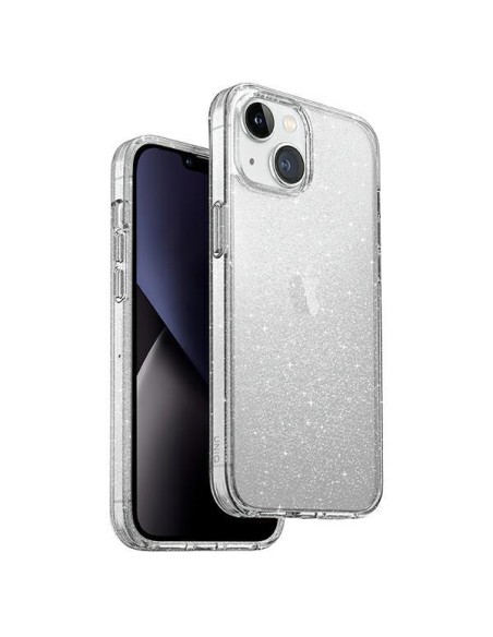 Uniq LifePro Xtreme dėklas iPhone 14 Plus - skaidrus ir sidabrinis Uniq LifePro Xtreme dėklas iPhone 14 Plus - skaidrus ir sidabrinis