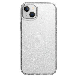 Uniq LifePro Xtreme dėklas iPhone 14 Plus - skaidrus ir sidabrinis