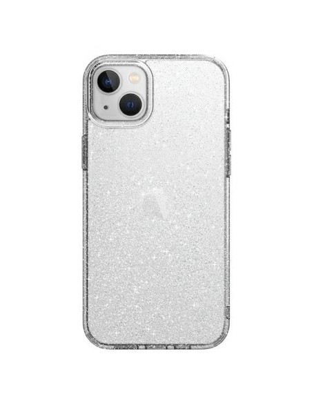 Uniq LifePro Xtreme dėklas iPhone 14 Plus - skaidrus ir sidabrinis Uniq LifePro Xtreme dėklas iPhone 14 Plus - skaidrus ir sidabrinis