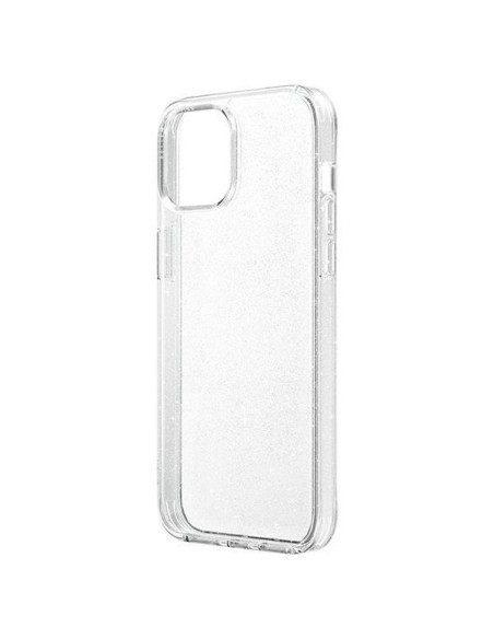 Uniq LifePro Xtreme dėklas iPhone 14 Plus - skaidrus ir sidabrinis Uniq LifePro Xtreme dėklas iPhone 14 Plus - skaidrus ir sidabrinis