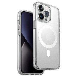 UNIQ LifePro Xtreme Magclick įkrovimo dėklas, skirtas iPhone 14 Pro - skaidrus