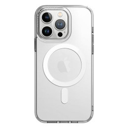 UNIQ LifePro Xtreme Magclick įkrovimo dėklas, skirtas iPhone 14 Pro - skaidrus