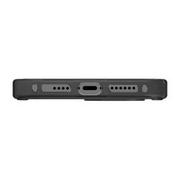 Uniq LifePro Xtreme Magclick įkrovimo dėklas, skirtas iPhone 14 Pro - pilka ir juoda