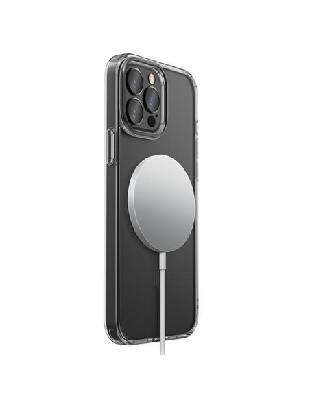 Uniq LifePro Xtreme Magclick įkrovimo dėklas, skirtas iPhone 14 Pro - pilka ir juoda