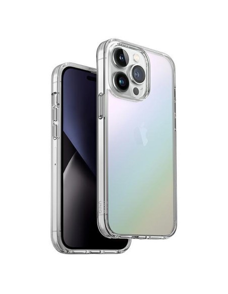 Uniq LifePro Xtreme dėklas, skirtas iPhone 14 Pro - vaivorykštis