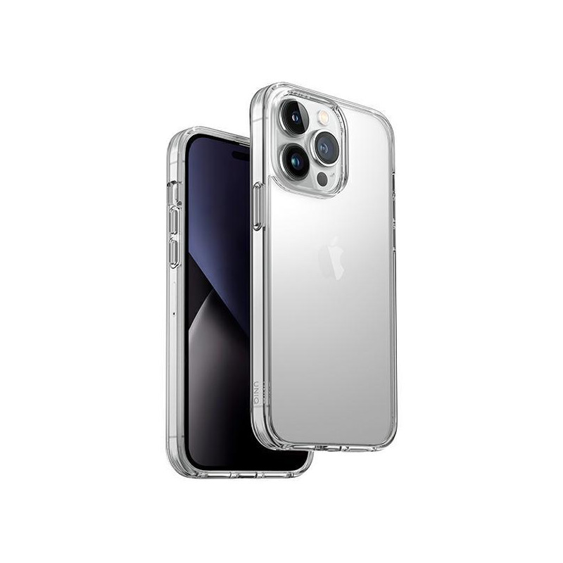 UNIQ LifePro Xtreme dėklas iPhone 14 Pro - skaidrus