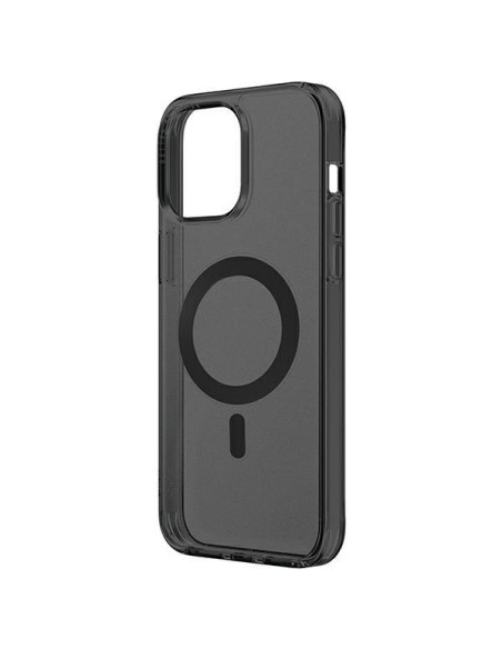 Uniq LifePro Xtreme Magclick įkrovimo dėklas, skirtas iPhone 14 Pro Max - pilka ir juoda Uniq LifePro Xtreme Magclick įkrovimo dėklas, skirtas iPhone 14 Pro Max - pilka ir juoda