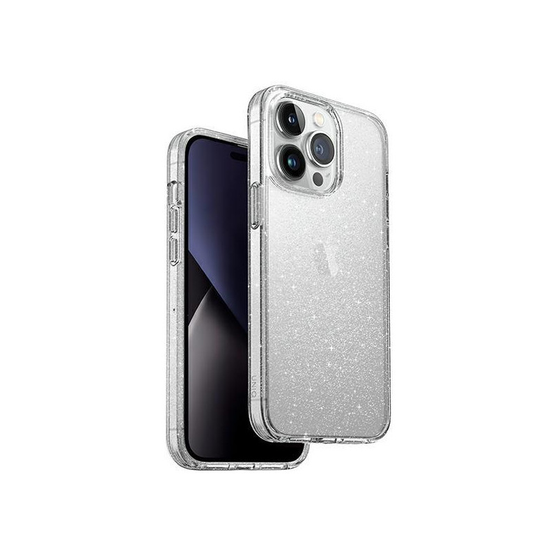 Uniq LifePro Xtreme dėklas, skirtas iPhone 14 Pro Max - skaidrus sidabras Uniq LifePro Xtreme dėklas, skirtas iPhone 14 Pro Max - skaidrus sidabras