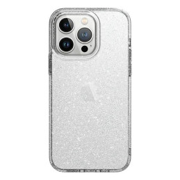 Uniq LifePro Xtreme dėklas, skirtas iPhone 14 Pro Max - skaidrus sidabras