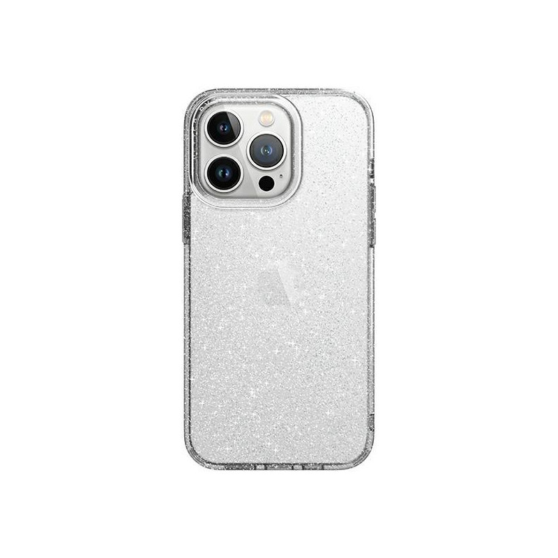 Uniq LifePro Xtreme dėklas, skirtas iPhone 14 Pro Max - skaidrus sidabras
