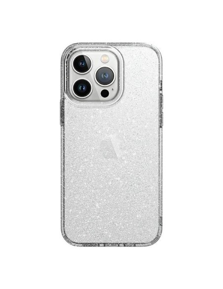 Uniq LifePro Xtreme dėklas, skirtas iPhone 14 Pro Max - skaidrus sidabras
