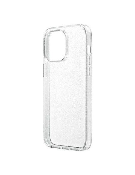 Uniq LifePro Xtreme dėklas, skirtas iPhone 14 Pro Max - skaidrus sidabras
