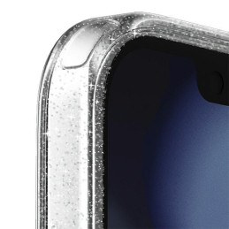 Uniq LifePro Xtreme dėklas, skirtas iPhone 14 Pro Max - skaidrus sidabras