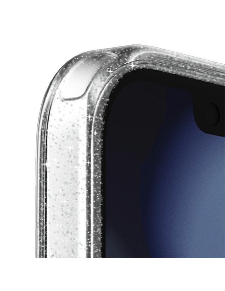 Uniq LifePro Xtreme dėklas, skirtas iPhone 14 Pro Max - skaidrus sidabras